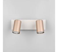 Trio Lighting Marley downlight brown/light grey 30 x 9 cm 2-bulb metal