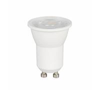 Trio Lighting Mini reflector LED bulb, GU10, 4 W, white, 3,000 K, dimmable