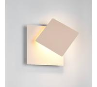 Trio Lighting Mio LED wall light, beige, width 18 cm, metal