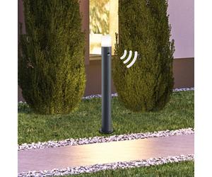 Trio Lighting Modern Hoosic path light with motion sensor