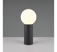 Trio Lighting Mures pillar light, anthracite, height 40 cm, metal