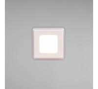 Trio Lighting Nimbus LED recessed IP44 8.5 x 8.5 cm 830 white