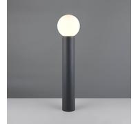 Trio Lighting Path light Mures, anthracite, height 80 cm, metal
