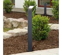 Trio Lighting PEARL LED path light, height 100 cm, anthracite, metal, IP54