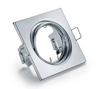 Trio Lighting Pivotable Jura downlight in chrome