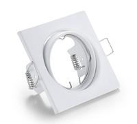 Trio Lighting Pivotable Jura downlight in white