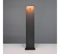 Trio Lighting Ravi LED path light, anthracite, height 100 cm, sensor, IP54