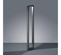 Trio Lighting RENO LED path light, anthracite, height 100 cm, metal, IP54