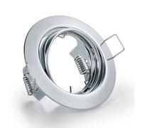 Trio Lighting Round Jura recessed light in chrome