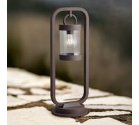 Trio Lighting SAMBESI path light, rust-coloured, height 60 cm, metal, IP44
