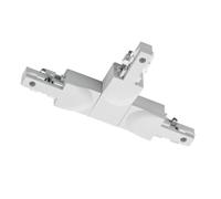 Tracking Lighting White DuoLine Track T Connector Matt Trio 702331