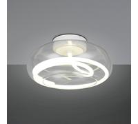 Ceiling Light White Tarsia LED Matt 205mm Trio 637810131