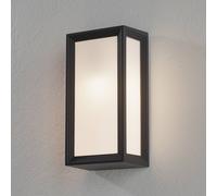 Trio Lighting Timok LED outdoor wall light, anthracite