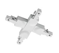 Tracking Lighting White DuoLine Track X Connector Matt Trio 702431