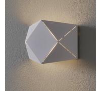 Trio Lighting Zandor LED wall lamp in white, width 18 cm