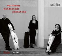 Trio Lirico Trio Lirico: Weinberg/Penderecki/Schnittke (CD) Album (US IMPORT)