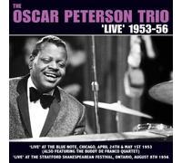 Trio: Live 1953-56 by Oscar Peterson (2014-05-04)