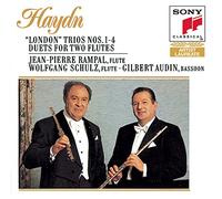 Haydn, J. - Trio London 1-4/Duet 2 Flutes/Ec