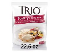 Trio Low Sodium Gravy, Poultry, 22.6-Ounce