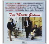 Trio Mauro Giuliani - Works for Flute, Clarinet and Guitar Trio