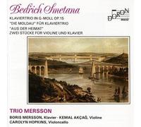 Trio Mersson - Smetana: Piano Trio/The Moldau/From My Homeland