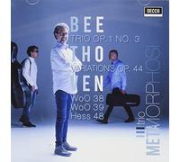 Trio Metamorphosi - Trii Op 1 N3 Woo 38-39