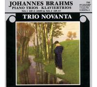 Trio Novanta - Klaviertrios 1 Op. 8 / 2 Op. 87