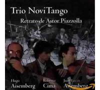 TRIO NOVI TANGO - Retrato de Astor Piazzolla