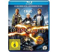 TRIO - ODINS GOLD STAFFEL 1 (OSKAR LINDQUIST,...) BLU-RAY NEW