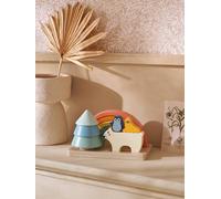 Trio of FSC® wooden early-learning toys wood