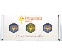 Trio of Snowdonia Honey from the Mountains of Wales | Direct from the Beekeeper (2* GTA WINNER - Wildflower | Soft Set | Wildflower) | Our Greatest Hits!