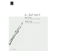 'Trio of Trios Output for Two Oboes and Bassoon by Antonio Salieri