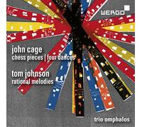 Trio Omphalos - John Cage: Chess Pieces, Four Dances, Tom Johnson: Rational Melodies