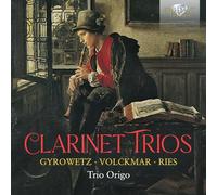 Trio Origo – Clarinet Trios: Gyrowetz, Volckmar, Ries – Edel