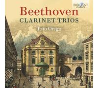 Trio Origo - Clarinet Trios [New CD]