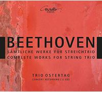 Trio Ostertag - Beethoven: Complete Works For String Trio