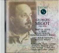 Trio, ou, Suite à trois: pour violon, violoncelle et piano / Trio pour violon, alto et piano