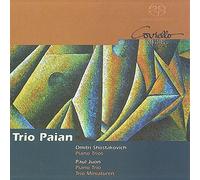 Trio Paian: Piano Trios by Shostakovich and Paul Juon