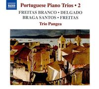Trio Pangea - Portuguese Piano Trios, Vol. 2