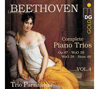 Trio Parnassus - Beethoven: Piano Trios Op. 97, WoO 38 & 39, Hess 48