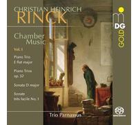 Trio Parnassus - Christian Heinrich Rinck: Chamber Music Vol. 1