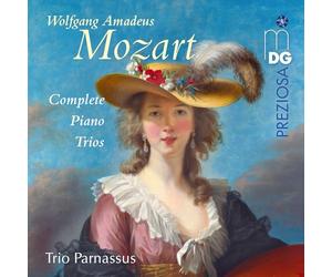 Trio Parnassus - Mozart: Complete Piano Trios