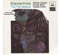 Trio Parnassus - Piano Trios By Casella Bloch & Arrieu