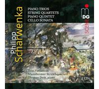 Trio Parnassus - Scharwenkapiano Trios