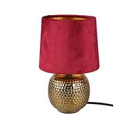 Table Light Gold Sophia Red & Velvet Trio R50821010