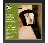 Trio Salomé - Trios pour flûte, violoncelle et piano