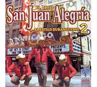 Trio San Juan Alegria (Al Estilo Duranguense 2 Volumen 3 Cdpom-09)