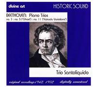 Trio Santoliquido - BEETHOVEN:PIANO TRIOS