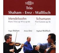 Trio Shaham Erez Wallfisch - Trios [New CD] Jewel Case Packaging