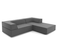 Trio Sofa 4 Module Vorzugskombination Corner left Cor